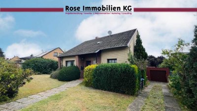 Ein Haus zum Ankommen – gepflegtes Einfamilienhaus in Lahde