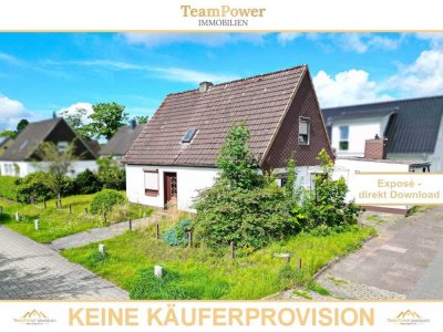 Platz für Visionen - Haus in Traumlage zum Sanieren