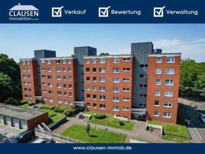 Vermietete 2-Zimmer ETW im Hochparterre zum Kauf!