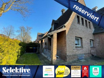 RESERVIERT - Ihr charmantes neues Heim - Schöne Doppelhaushälfte mit Garage in Kamp-Lintfort!