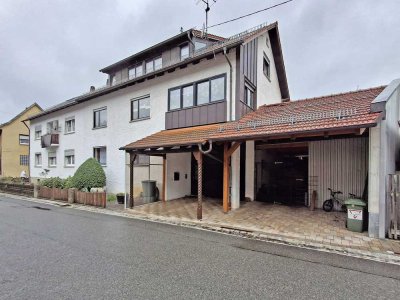 Einziehen & ankommen – gepflegte Doppelhaushälfte mit kleinem Garten und Carport