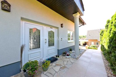 Energieeffizientes, freistehendes Traumhaus mit PV-Anlage, Solarthermie, Wärmepumpe u.v.m.