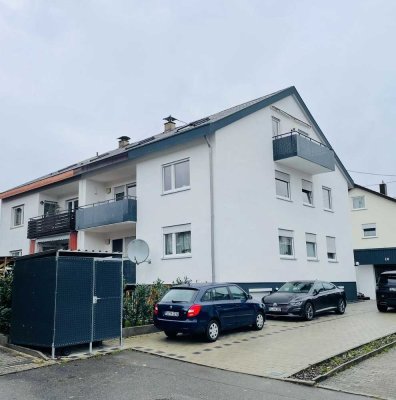 Gemütliche 3-Zimmer-Wohnung im DG mit Balkon in Ofterdingen