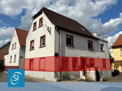 Bockenheim | grundsolide 3 ZKB-Erdgeschoss-Wohnung an der Deutschen Weinstraße