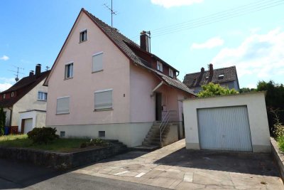 Freistehendes Einfamilienhaus mit schönem Garten direkt in Lauda