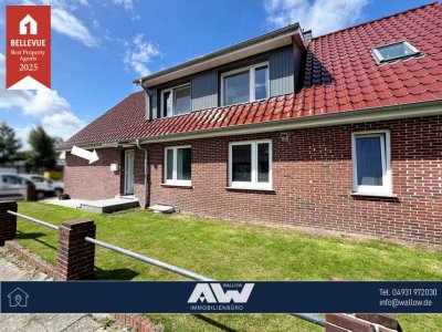 Erdgeschosswohnung mit Terrasse in Berumbur!