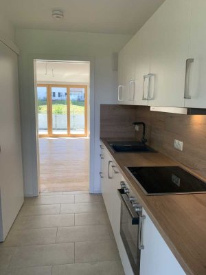 Erstbezug! Moderne 1-Zimmer-DG-Wohnung mit geh. Innenausstattung, SW-Balkon und EBK