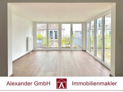 Moderne 2 Zimmer mit Dachterrasse im Herzen von Alt-Rahlstedt