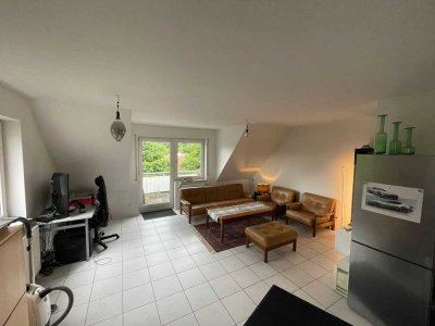 2,5-Zimmer-Wohnung mit Balkon und Einbauküche in Ludwigsburg mit Blick zum Schloss