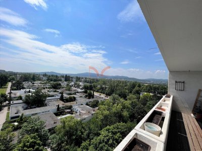Sonnige Familienwohnung mit traumhaftem Fernblick