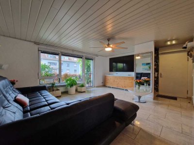 Großzügige 5-Zimmer-Wohnung in Schweinheim mit Sauna & 2 Balkonen