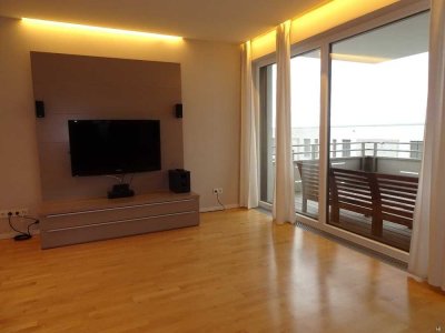 Traumhafte moderne 4 ZKB-Wohnung mit Terrasse, EBK und Garage