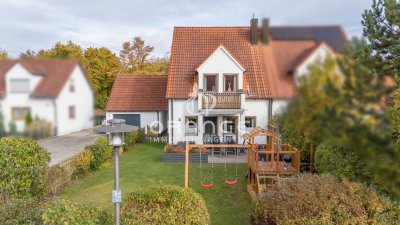 ***EIN ZUHAUSE FÜRS LEBEN - DOPPELHAUSHÄLFTE MIT ZWEI GÄRTEN***