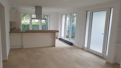 Vollständig renovierte 3-Zimmer-Erdgeschosswohnung mit Terrasse und Einbauküche in Königsbronn
