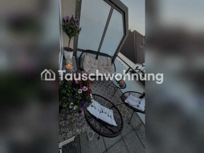 Tauschwohnung: Tausche ruhige Wohnung im Grünen gegen eine Stadtwohnung