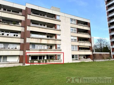 Spitzenwohnung im Erdgeschoß