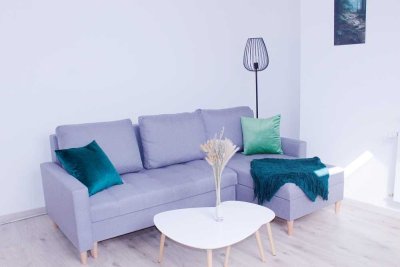 Vollmöblierte 2-Zimmer Wohnung einzugsbereit inkl. Ausbaubare Galerie