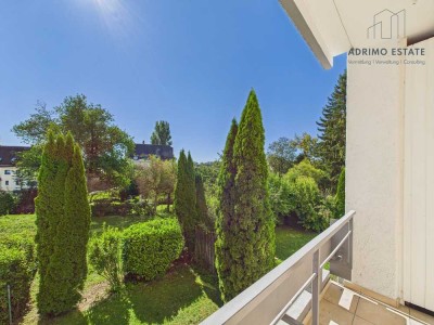 Modernes Wohnen mit Blick ins Grüne - 3-Zimmer-Wohnung mit sonnigem Balkon - Provisionsfrei!