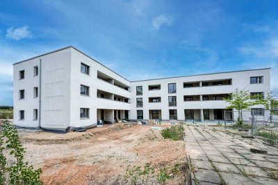 Erstbezug! 3-Zimmer-Neubau-Wohnung in Erlangen-Spardorf mit WBS