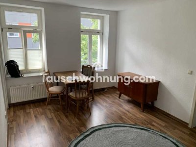 Tauschwohnung: Kleine Wohnung Nähe Cossi - Suche Whg. Im Süden 3-4R