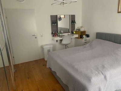 Geschmackvolle, modernisierte 1,5-Raum-Wohnung mit Balkon und EBK in Isny im Allgäu