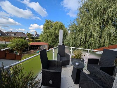 Moderne 2-Zimmer-Wohnung mit großem Balkon in ruhiger Lage – Heinsberg-Dremmen