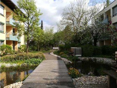 Seniorengerechtes Wohnen im Königsgarten Regensburg