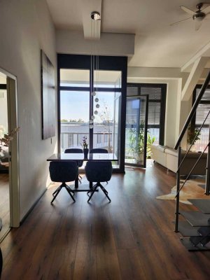 Exklusive Loft-Wohnung mit urbanem Charme / Vollmöbliert
