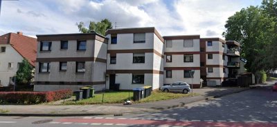 ** Gepflegte 2 Zimmerwohnung im 1. Obergeschoss des 6 WE-Hauses in Unna zu verkaufen **