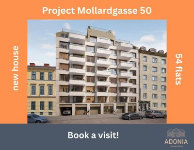 ++MOLLARD 50++ extraordinary 3-room-apartment in the Heart of the City (1/23)