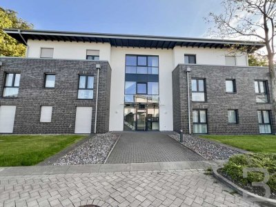 Moderne 2-Zimmer-Wohnung mit Balkon, Aufzug und Tiefgarage.