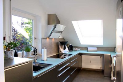 Wunderschöne 3-Zimmer-Dachgeschosswohnung in ruhiger Lage von Durmersheim-Würmersheim