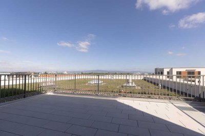 Penthouse mit Skylinepanorama & Taunusblick – Exklusives Wohnen über den Dächern