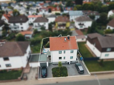 Modernisiertes Einfamilienhaus in der Kernstadt Lich! Energieklasse A!