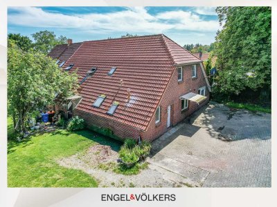Kapitalanlage im Grünen: Vermietetes Mehrfamilienhaus mit Potenzial