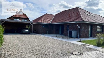 Schneeren: EFH KfW-Effizienzhaus 40 Plus  mit großem Garten und PV-Anlage zu Mieten !