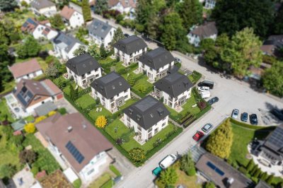 FORMHAUS | Citynah wohnen. Exklusive Doppelhaushälfte in Haar.