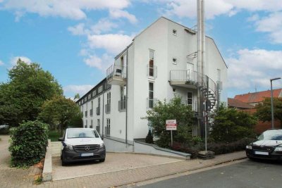 Erdgeschosswohnung mit Terrasse und Stellplatz in zentraler Lage von Hannover-Döhren