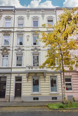 Ideal für Studenten - Dachgeschosswohnung im denkmalgeschützten Altbau