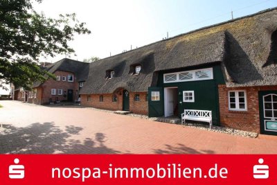 5-Zimmer FERIENWOHNUNG unter Reet