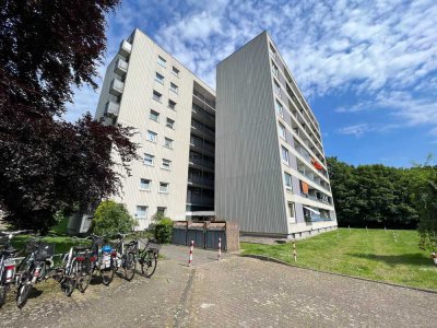Provisionsfrei - vermietetes Apartement in Krefeld-Inrath/Kliedbruch mit Balkon