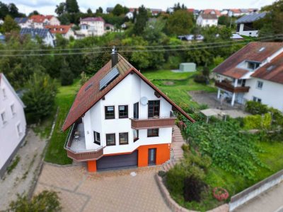 Traumhaftes Familienhaus mit 7 Zimmern, Gartenidylle & Raum für Ihre Wünsche
