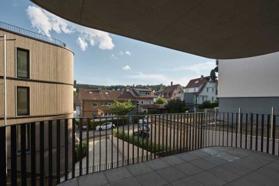 ERSTBEZUG - Charmante 3-Zi-Wohnung mit Holzboden und Balkon