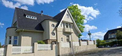 Stilvolle Wohnung in denkmalgeschützter Villa auf der Prinzenhöhe