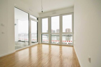 Moderne 2-Zimmer-Wohnung am Zollhafen