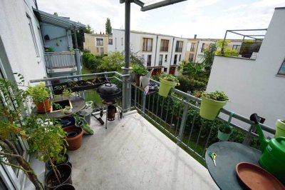 4-Zimmer-Wohnung mit Balkon und Tiefgaragenstellplatz in Wieblingen