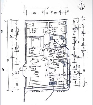 4-Zimmer-Wohnung mit Terrasse & Garten in Hohenwestedt