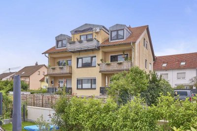 Kapitalanlage in Ladenburg - Vollvermietetes Mehrfamilienhaus