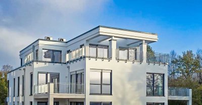 Exklusive Penthousewohnung mit Einbauküche