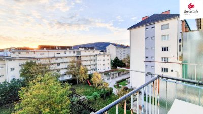 Sanierte und gut vermietete Anlegerwohnung - Graz-Lend